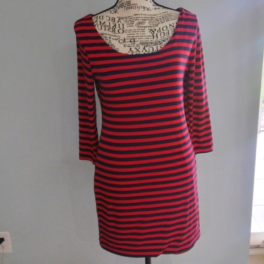Soprano Bodycon Striped Dress.